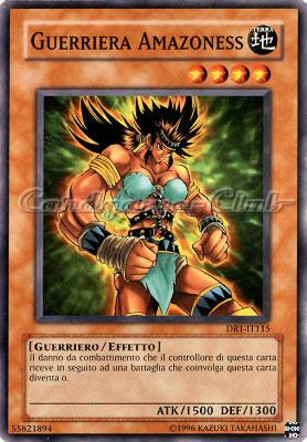 DR1-IT115 Guerriera Amazoness comune (IT) -NEAR MINT-