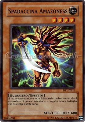 DR1-IT116 Spadaccina Amazoness super rara (IT) -NEAR MINT-