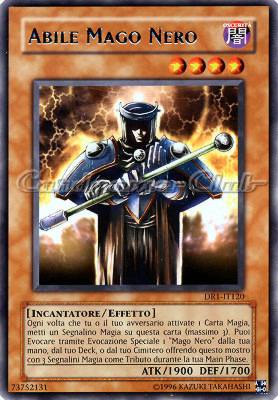 DR1-IT120 Abile Mago Nero rara (IT) -NEAR MINT-