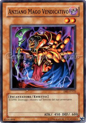 DR1-IT122 Anziano Mago Vendicativo comune (IT) -NEAR MINT-