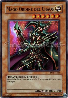 DR1-IT123 Mago Ordine del Chaos super rara (IT) -NEAR MINT-
