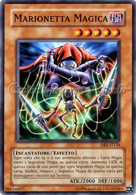 DR1-IT124 Marionetta Magica comune (IT) -NEAR MINT-