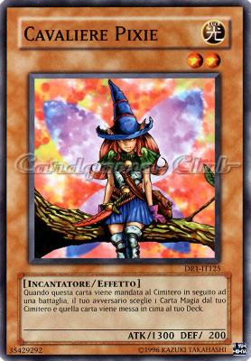 DR1-IT125 Cavaliere Pixie comune (IT) -NEAR MINT-