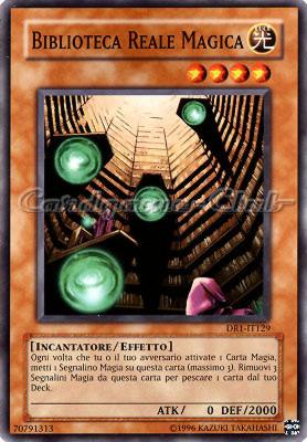 DR1-IT129 Biblioteca Reale Magica comune (IT) -NEAR MINT-