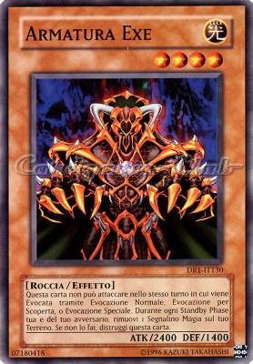 DR1-IT130 Armatura Exe comune (IT) -NEAR MINT-