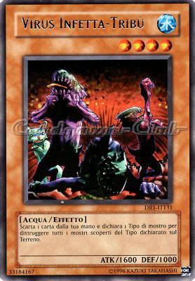 DR1-IT131 Virus Infetta-Tribu' rara (IT) -PLAYED-
