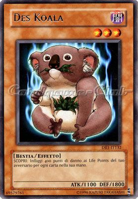 DR1-IT132 Des Koala rara (IT) -NEAR MINT-