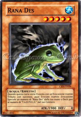 CRV-IT026 Rana Des comune Unlimited (IT) -NEAR MINT-