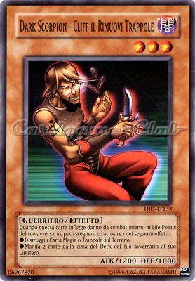 DR1-IT133 Dark Scorpion-Cliff il Rimuovi Trappole comune (IT) -NEAR MINT-