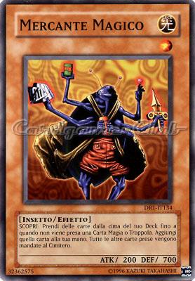 DR1-IT134 Mercante Magico comune (IT) -NEAR MINT-