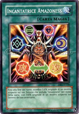 DR1-IT139 Incantatrice Amazoness comune (IT) -NEAR MINT-