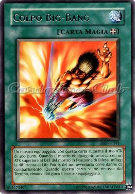 DR1-IT141 Colpo Big-Bang rara (IT) -NEAR MINT-