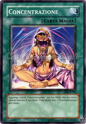 DR1-IT142 Concentrazione comune (IT) -NEAR MINT-