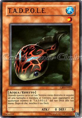 CRV-IT027 T.A.D.P.O.L.E. comune Unlimited (IT) -NEAR MINT-