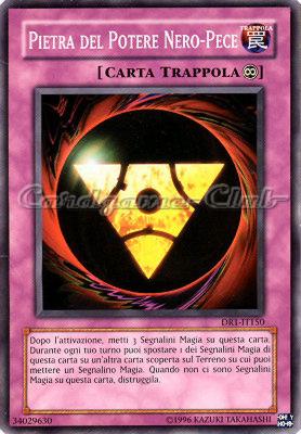 DR1-IT150 Pietra del Potere Nero-Pece comune (IT) -NEAR MINT-