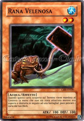 CRV-IT028 Rana Velenosa comune Unlimited (IT) -NEAR MINT-