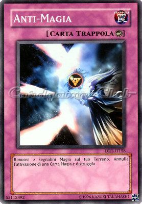DR1-IT158 Anti-Magia comune (IT) -NEAR MINT-