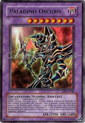 DR1-IT160 Paladino Oscuro ultra rara (IT) -NEAR MINT-