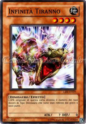 CRV-IT029 Infinita' Tiranno comune Unlimited (IT) -NEAR MINT-