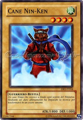 DR1-IT164 Cane Nin-Ken comune (IT) -NEAR MINT-