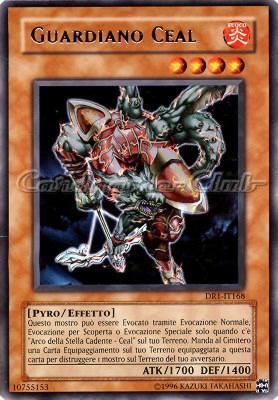 DR1-IT168 Guardiano Ceal rara (IT) -NEAR MINT-