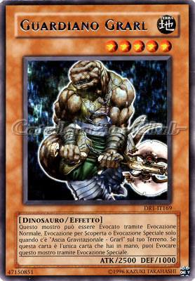 DR1-IT169 Guardiano Grarl rara (IT) -NEAR MINT-