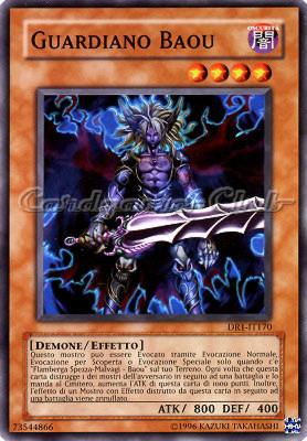 DR1-IT170 Guardiano Baou comune (IT) -NEAR MINT-