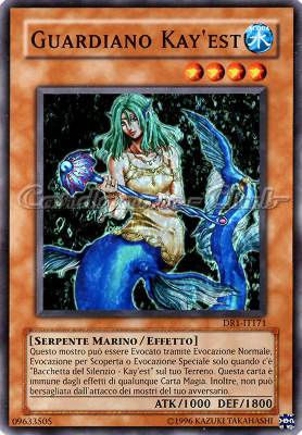 DR1-IT171 Guardiano Kay' est comune (IT) -NEAR MINT-