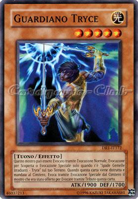 DR1-IT172 Guardiano Tryce comune (IT) -NEAR MINT-