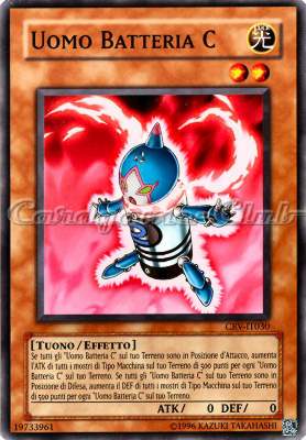CRV-IT030 Uomo Batteria C comune Unlimited (IT) -NEAR MINT-