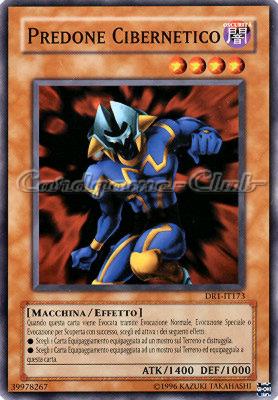 DR1-IT173 Predone Cibernetico comune (IT) -NEAR MINT-
