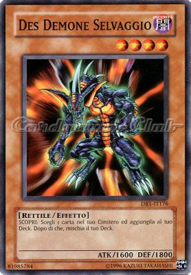 DR1-IT176 Des Demone Selvaggio comune (IT) -NEAR MINT-