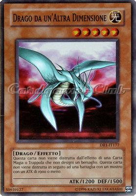 DR1-IT177 Drago da un'Altra Dimensione super rara (IT) -NEAR MINT-