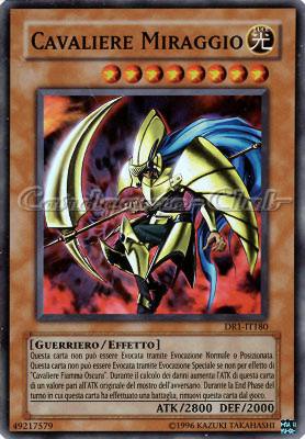 DR1-IT180 Cavaliere Miraggio super rara (IT) -GOOD-