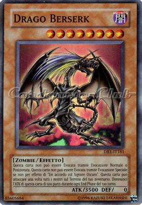 DR1-IT181 Drago Berserk super rara (IT) -NEAR MINT-