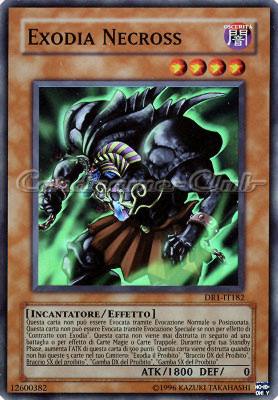 DR1-IT182 Exodia Necross super rara (IT) -NEAR MINT-