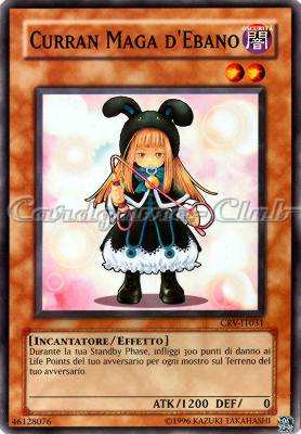 CRV-IT031 Curran Maga d'Ebano comune Unlimited (IT) -NEAR MINT-