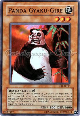 DR1-IT183 Panda Gyaku-Gire comune (IT) -NEAR MINT-