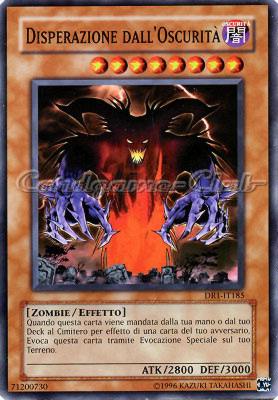 DR1-IT185 Disperazione dall'Oscurita' comune (IT) -NEAR MINT-
