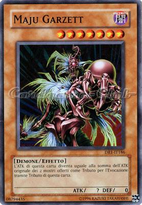 DR1-IT186 Maju Garzett comune (IT) -NEAR MINT-