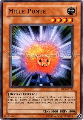 DR1-IT190 Mille Punte comune (IT) -NEAR MINT-