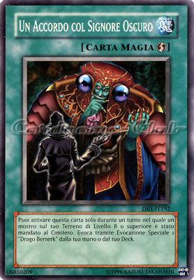 DR1-IT192 Un Accordo col Signore Oscuro comune (IT) -NEAR MINT-