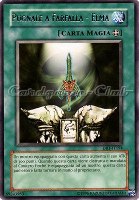 DR1-IT194 Pugnale a Farfalla-Elma rara (IT) -NEAR MINT-