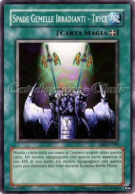 DR1-IT199 Spade Gemelle Irradianti-Tryce comune (IT) -NEAR MINT-