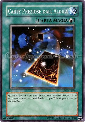 DR1-IT200 Carte Preziose dall'Aldila' comune (IT) -NEAR MINT-