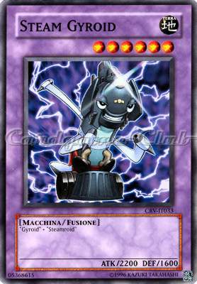 CRV-IT033 Steam Gyroid comune Unlimited (IT) -NEAR MINT-