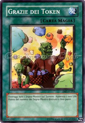 DR1-IT203 Grazie dei Token comune (IT) -NEAR MINT-