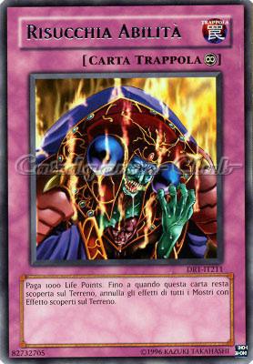 DR1-IT211 Risucchia Abilita' rara (IT) -NEAR MINT-