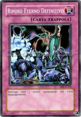 DR1-IT212 Riposo Eterno Definitivo comune (IT) -NEAR MINT-