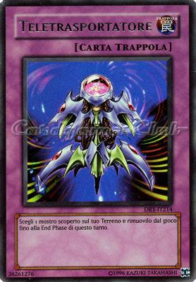 DR1-IT214 Teletrasportatore ultra rara (IT) -NEAR MINT-